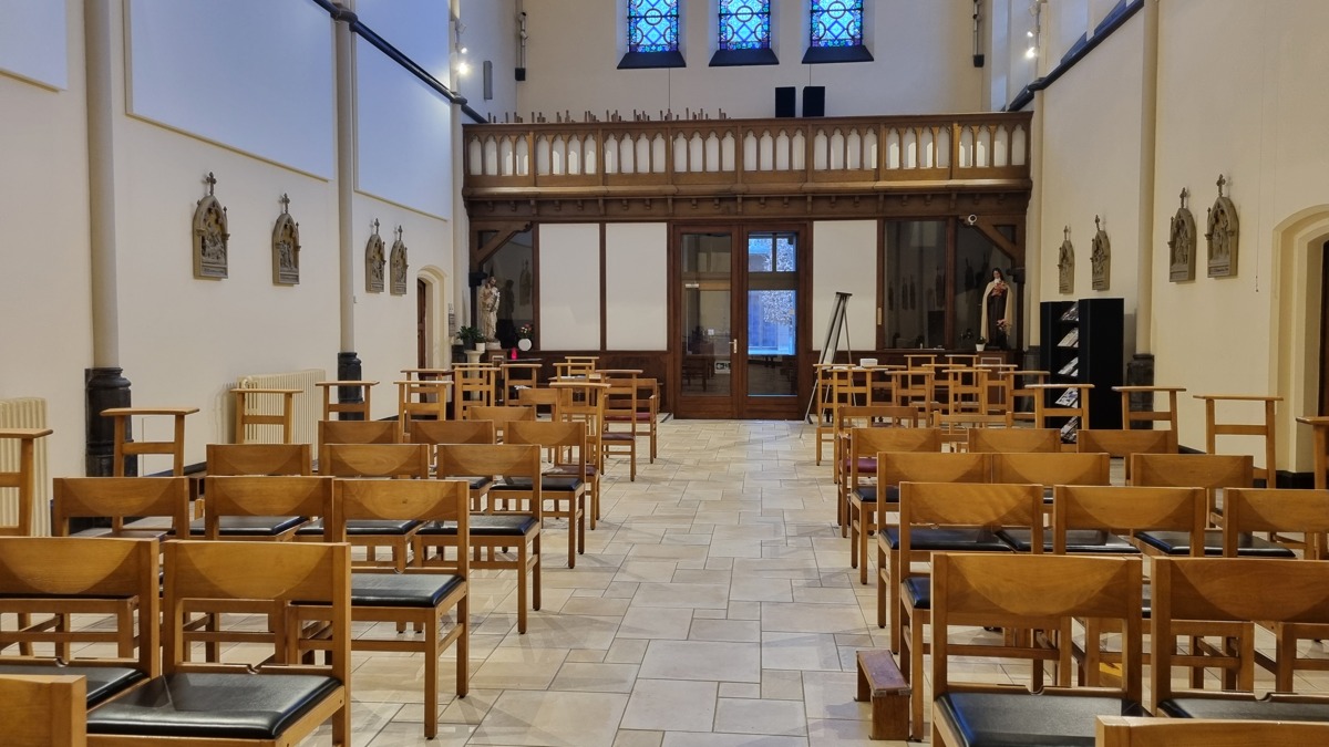 La chapelle du coeur de Jésus