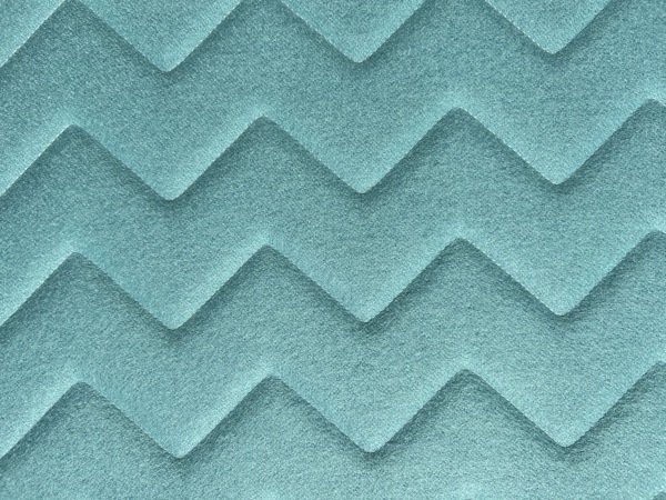 Chevron bleu clair